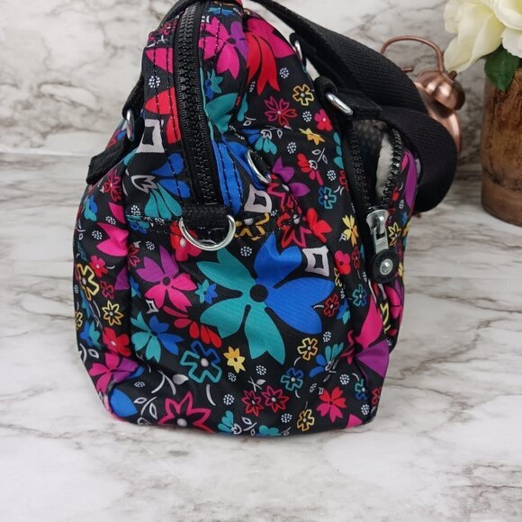 KIPLING Itska Duffle Bag Mod Floral - Picture 3 of 16